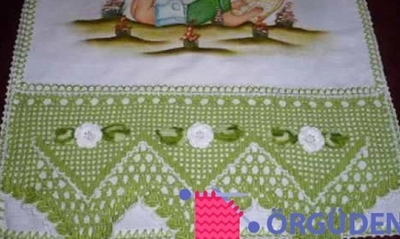 Tığ İşi Dantel Havlu Kenarı Örnekleri Yeni Modellerle Karşınızdayız