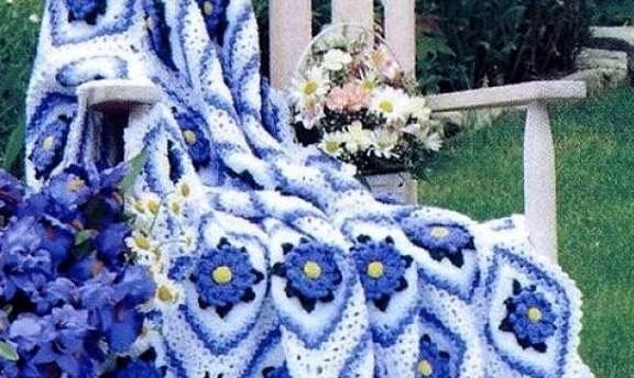 Derya Baykal İle Örgü Koltuk Örtüleri Rengarenk Modeller