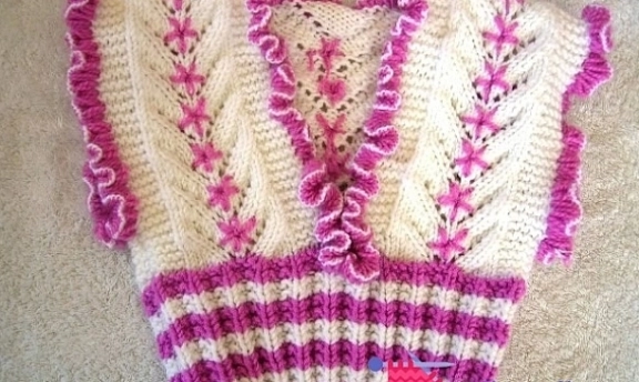 Derya Baykal İle Örgü Bebek Süveterleri Tasarımları Bir Harika