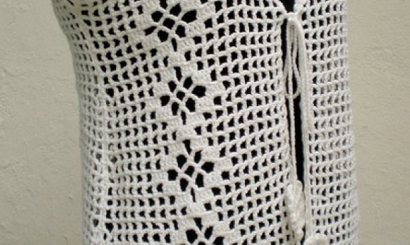 Tığ İşi Saçaklı Örgüler Çok Farklı Örnekler Sizlerle