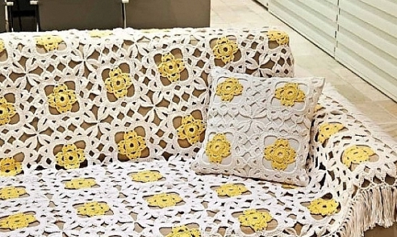 Tığ İşi Saçaklı Örgüler Çok Farklı Örnekler Sizlerle