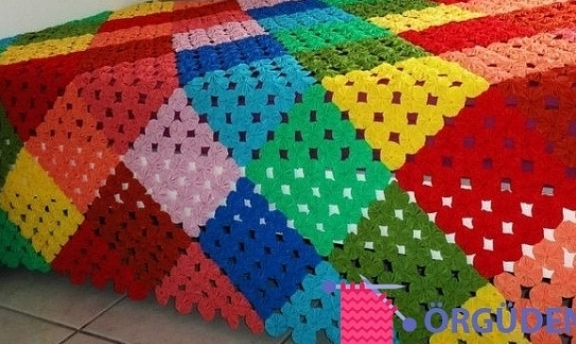 Çok Amaçlı Örgü Örtü Modellerinden Seçmeler