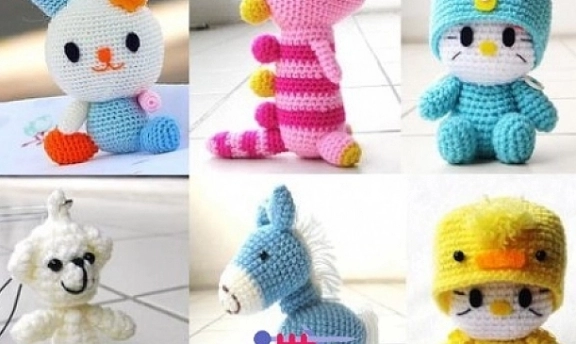 Çocuklarımız İçin Sevecekleri Örgü Oyuncak Örnekleri Burada