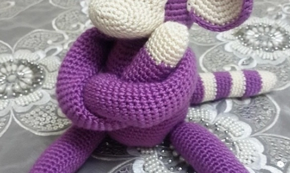 Çocuklarımız İçin Sevecekleri Örgü Oyuncak Örnekleri Burada