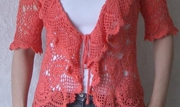 Baharlık Örülen Merserize Hırkalar Çok Şahane Örneklerle Şıklığınıza Şıklık Katın