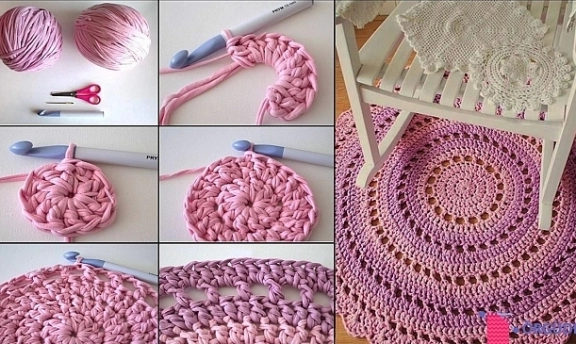 Halı ve Paspas Örgüleri İle Eviniz Renklensin