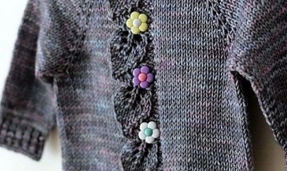 Kız Bebeklere Harika Hırkalar Ne Kadar Şirin Modeller Göreceksiniz