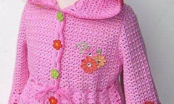 Kız Bebeklere Harika Hırkalar Ne Kadar Şirin Modeller Göreceksiniz