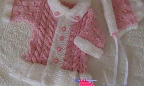 Kız Bebeklere Harika Hırkalar Ne Kadar Şirin Modeller Göreceksiniz