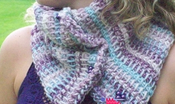 Tunus İşiyle Rengarenk Örgüler Son Zamanların En İyi Örnekleri