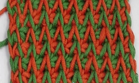 Tunus İşiyle Rengarenk Örgüler Son Zamanların En İyi Örnekleri