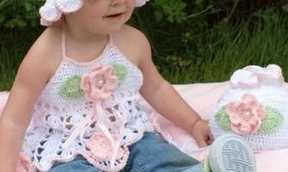 Bebekler İçin Yazlık Örgü Fikirleri Yaklaşan Yaza Uygun Örnekler