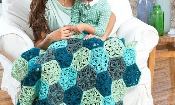 Koltuk Şalları En Güzel Örgü Örnekler Burada