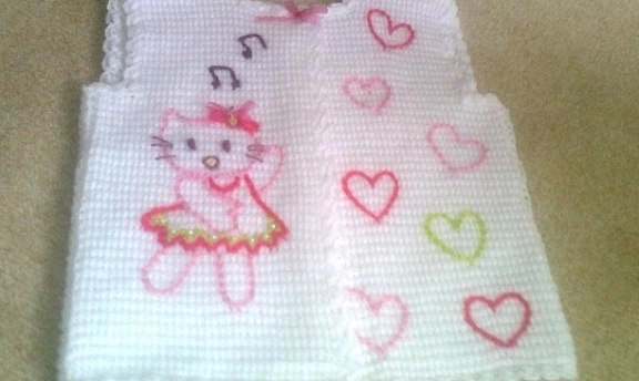 En Güzel Tunus İşi Bebek Yelekleri Çok Tatlılar Çoook