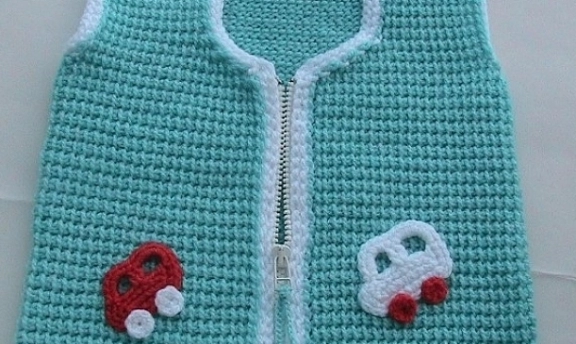 En Güzel Tunus İşi Bebek Yelekleri Çok Tatlılar Çoook