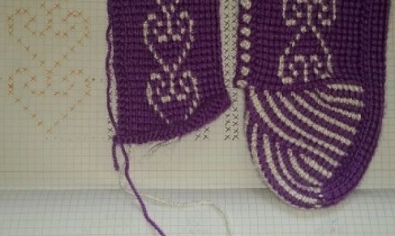 Videolu Tunus İşi Patik Modeli Yapılışı Nasıl Yapıldığını Merak Edenler Haydi Buraya