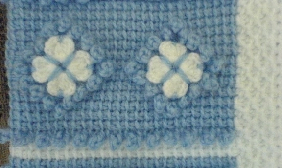 Değişik Tunus İşi Motif Modelleri Çok Farklı Motif Örnekleri