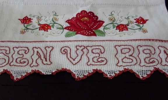 Damat Havlu Kenarı Modelleri Çeyizliklerin En Gözde Örnekleri