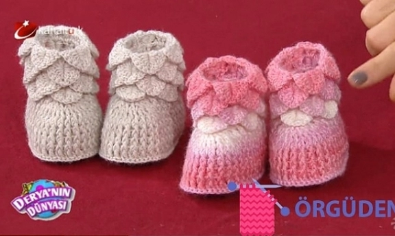 Yeni Derya Baykal Örgü Modelleri Programdan En Güzel Örnekler