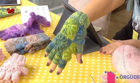 Yeni Derya Baykal Örgü Modelleri Programdan En Güzel Örnekler