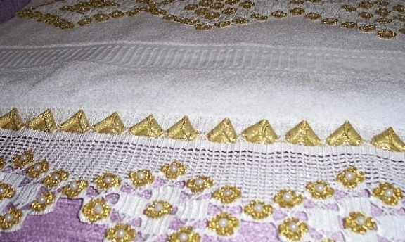 En Güzel Dantel Havlu Kenarı Modelleri Görülmeye Değer Örnekler