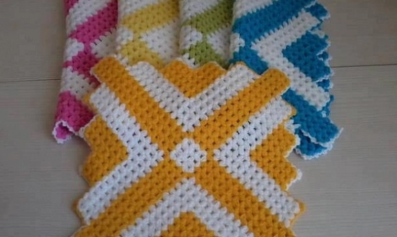 Kare Örgü Lif Modelleri İle Lif Yapmak Çok Kolay