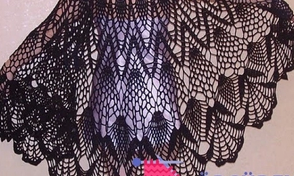 Abiye Örgü Şal Modelleri Çok Zarif Çok Hoşlar Doğrusu