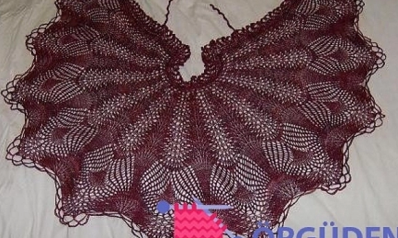 Abiye Örgü Şal Modelleri Çok Zarif Çok Hoşlar Doğrusu