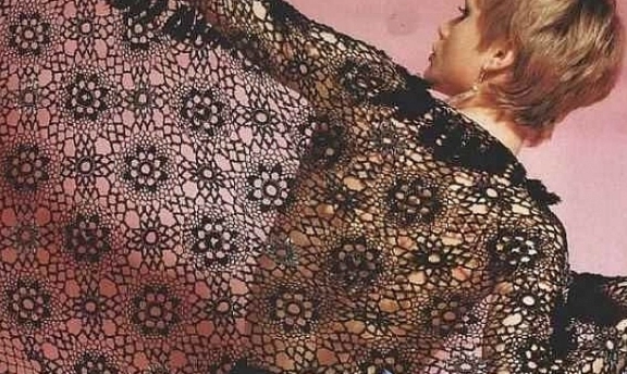 Abiye Örgü Şal Modelleri Çok Zarif Çok Hoşlar Doğrusu