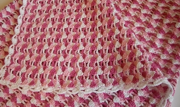 Tığ İşi Değişik Bebek Battaniye Modelleri Bebeklerinizi Sıcacık Sarın