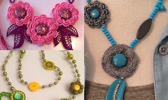 Değişik Örgü Takı Modelleri İle Modaya Yön Verin