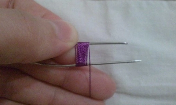 İğne oyası fiyonk nasıl yapılır resimli anlatımı burada kızlar