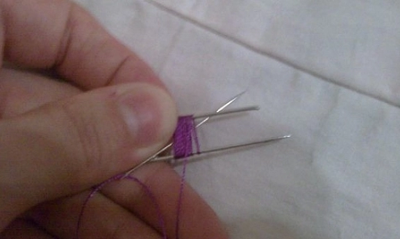 İğne oyası fiyonk nasıl yapılır resimli anlatımı burada kızlar