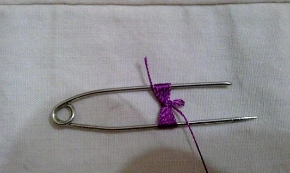 İğne oyası fiyonk nasıl yapılır resimli anlatımı burada kızlar