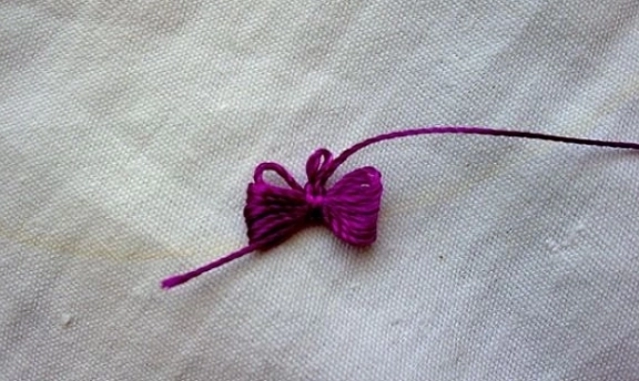 İğne oyası fiyonk nasıl yapılır resimli anlatımı burada kızlar