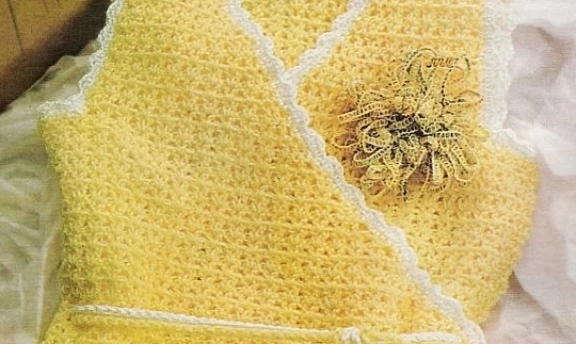 Derya Baykal İle Yandan Bağlamalı Bebek Yelek Modelleri Çok Kullanışlı