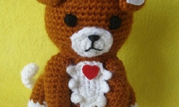 Tığ İşi İle Oyuncak Örgüleri Değişik Örnekler