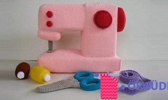 Tığ İşi İle Oyuncak Örgüleri Değişik Örnekler
