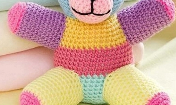 Tığ İşi İle Oyuncak Örgüleri Değişik Örnekler