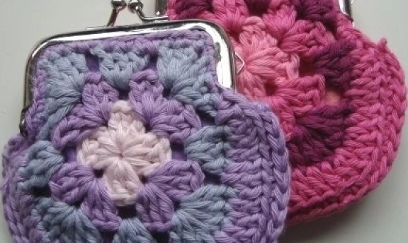 Örgü Cüzdan Örnekleri Süslemeli Çok Güzel Modeller