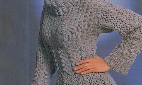 Örgü Tunik Modellerine Bayılacaksınız Hanımlar