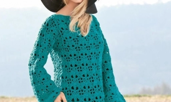 Örgü Tunik Modellerine Bayılacaksınız Hanımlar