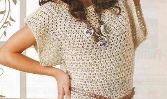 Örgü Tunik Modellerine Bayılacaksınız Hanımlar