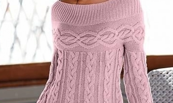 Örgü Tunik Modellerine Bayılacaksınız Hanımlar