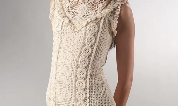 Örgü Tunik Modellerine Bayılacaksınız Hanımlar