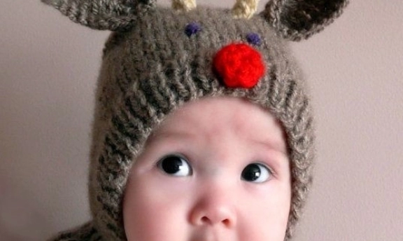 Değişik Örgü Bebek Şapka Modelleri