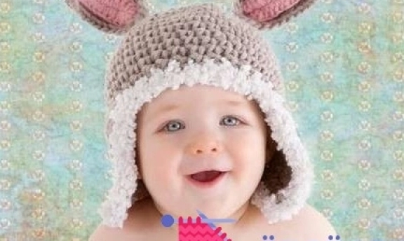 Değişik Örgü Bebek Şapka Modelleri