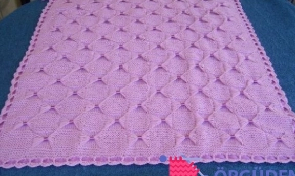 Fiyonklu Bebek Örgü Modelleri