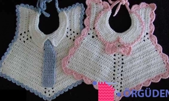 Fiyonklu Bebek Örgü Modelleri