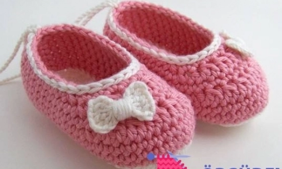 Fiyonklu Bebek Örgü Modelleri